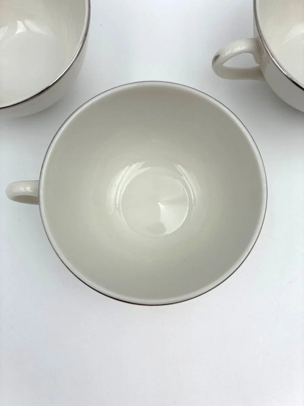 Vintage Youngsware YOU1 China Pink Rose Teacup & Saucer Set Of 3 6 Oz Capacity